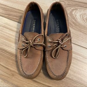 Sperry Men's Authentic Original Boat Shoe Oatmeal - Size 8